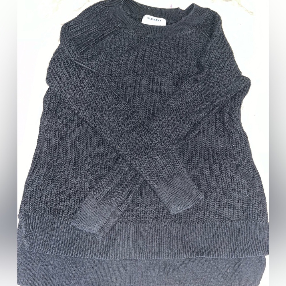 Old Navy Black Sweater